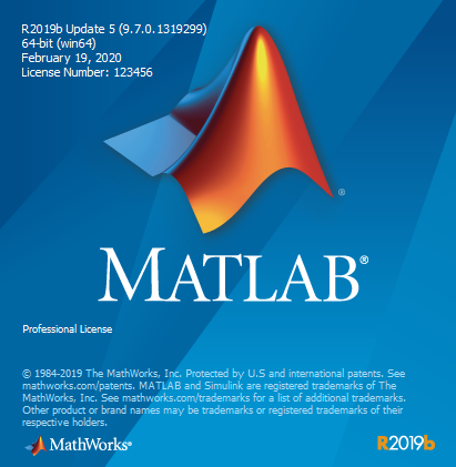 MathWorks MATLAB R2019b Update 5